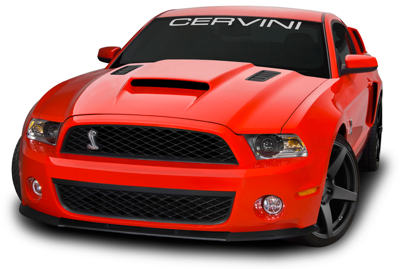 Cervinis Fiberglass Stalker Hood 2013-14 Ford Mustang Cervinis Fiberglass Stalker Hood 2013-14 Ford Mustang